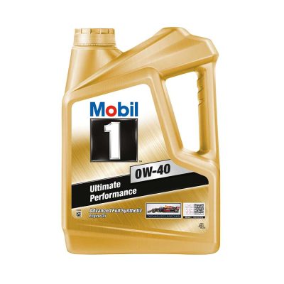 Mobil 1 0W-40 4 Ltrs Price in Bangladesh