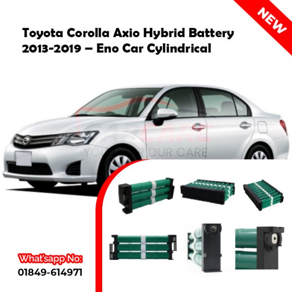 Toyota Corolla Axio Hybrid Battery 20132019 Cylindrical
