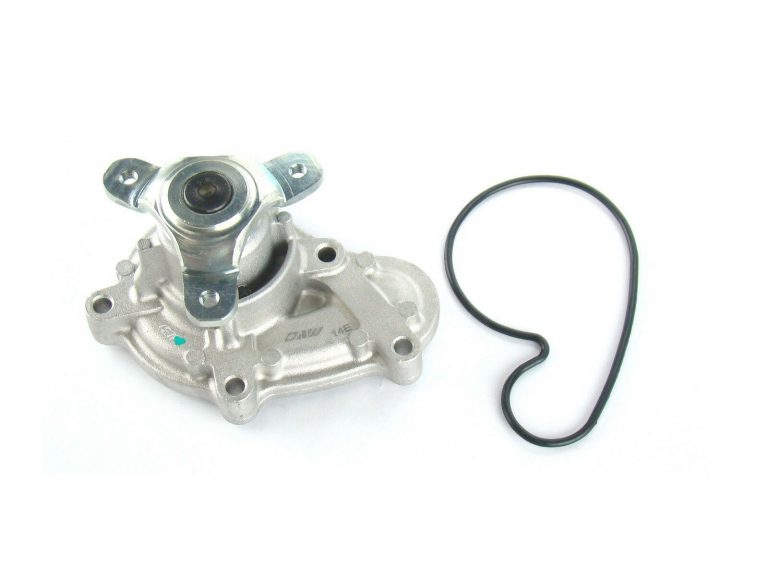 Water Pump For 03-11 Honda Civic 1.3L 4 Cyl Hybrid OAW HO3010 - Image 2