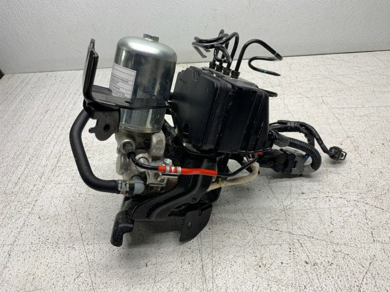 TOYOTA PRIUS 17-21 HYBRID ANTI LOCK BRAKE ABS PUMP ASSEMBLY OEM 4451047070 (RECONDITION) - Image 2