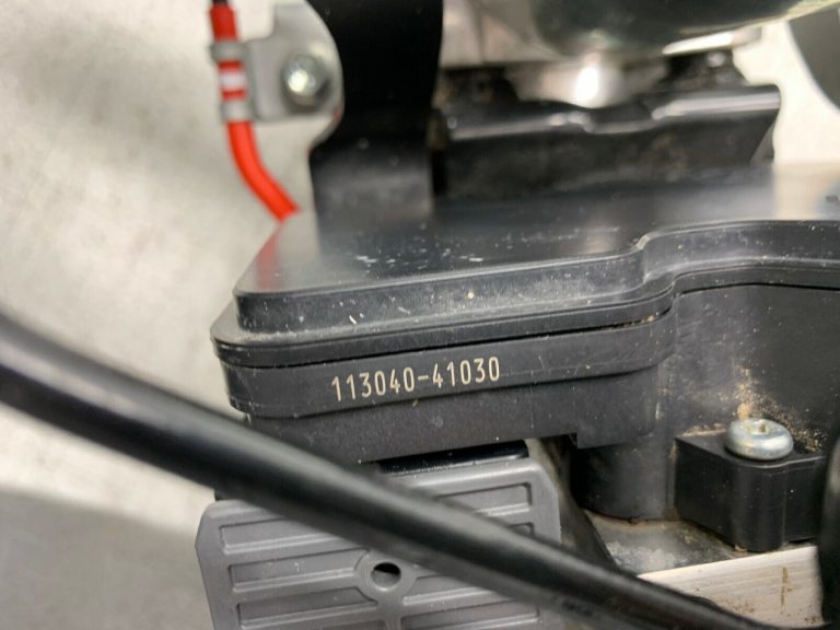 TOYOTA PRIUS 17-21 HYBRID ANTI LOCK BRAKE ABS PUMP ASSEMBLY OEM 4451047070 (RECONDITION) - Image 4
