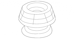 Strut Mount - Toyota 2007-2019 OEM 48609-52100)   Toyota Strut Mount For  Toyota