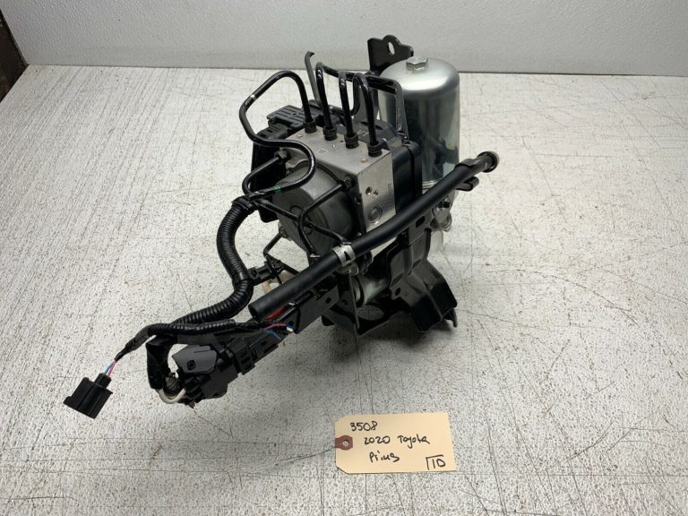 TOYOTA PRIUS 17-21 HYBRID ANTI LOCK BRAKE ABS PUMP ASSEMBLY OEM 4451047070 (RECONDITION) - Image 5