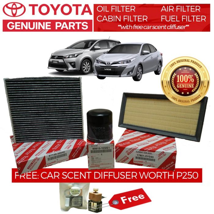 Toyota Vitz filter package price in Bangladesh