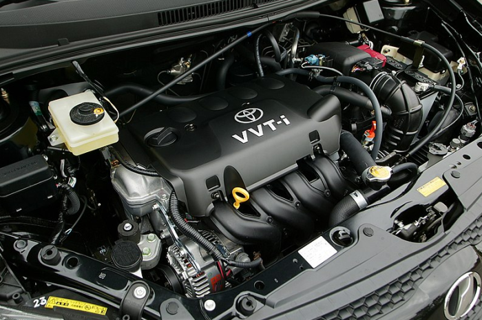 1NZ VVTi Engine Corolla