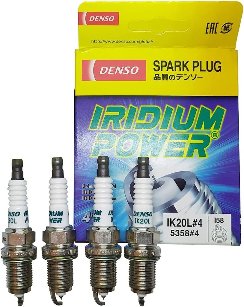 Denso Iridium Power IK20L Spark Plug (4pcs) Car Care BD