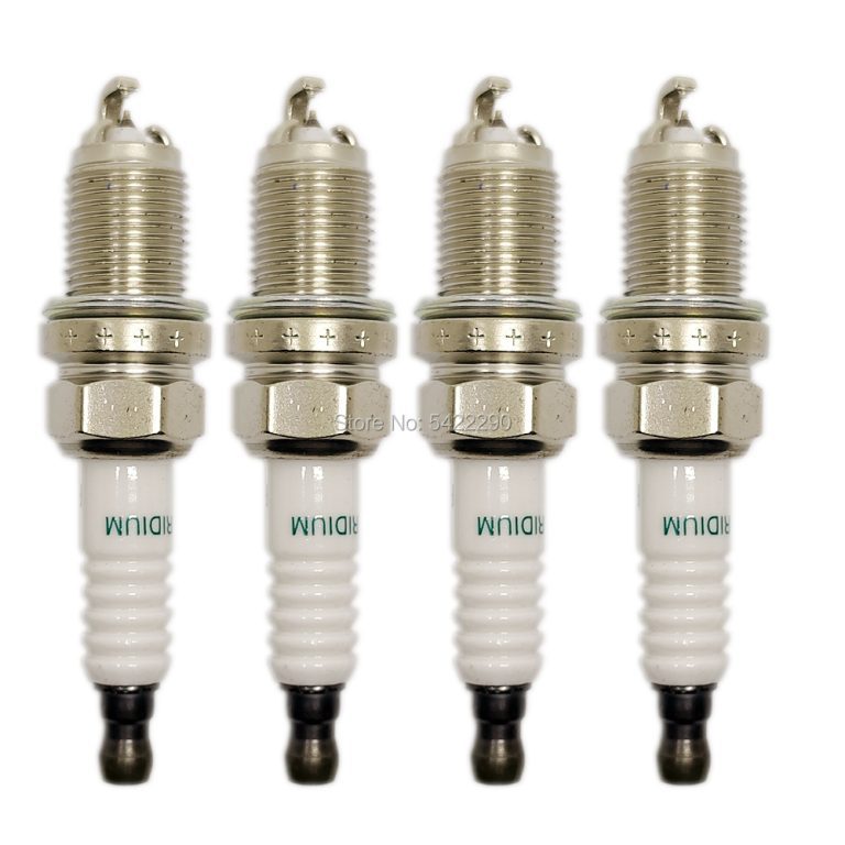 TOYOTA 90919-01284 (FK16BR-AL8) IRIDIUM SPARK PLUG,(4PCS) FIT FOR TOYOTA AQUA, PRIUS C, COROLLA, AXIO FIELDER ,YARIS ,SIENTA ,VITZ- 4pcs