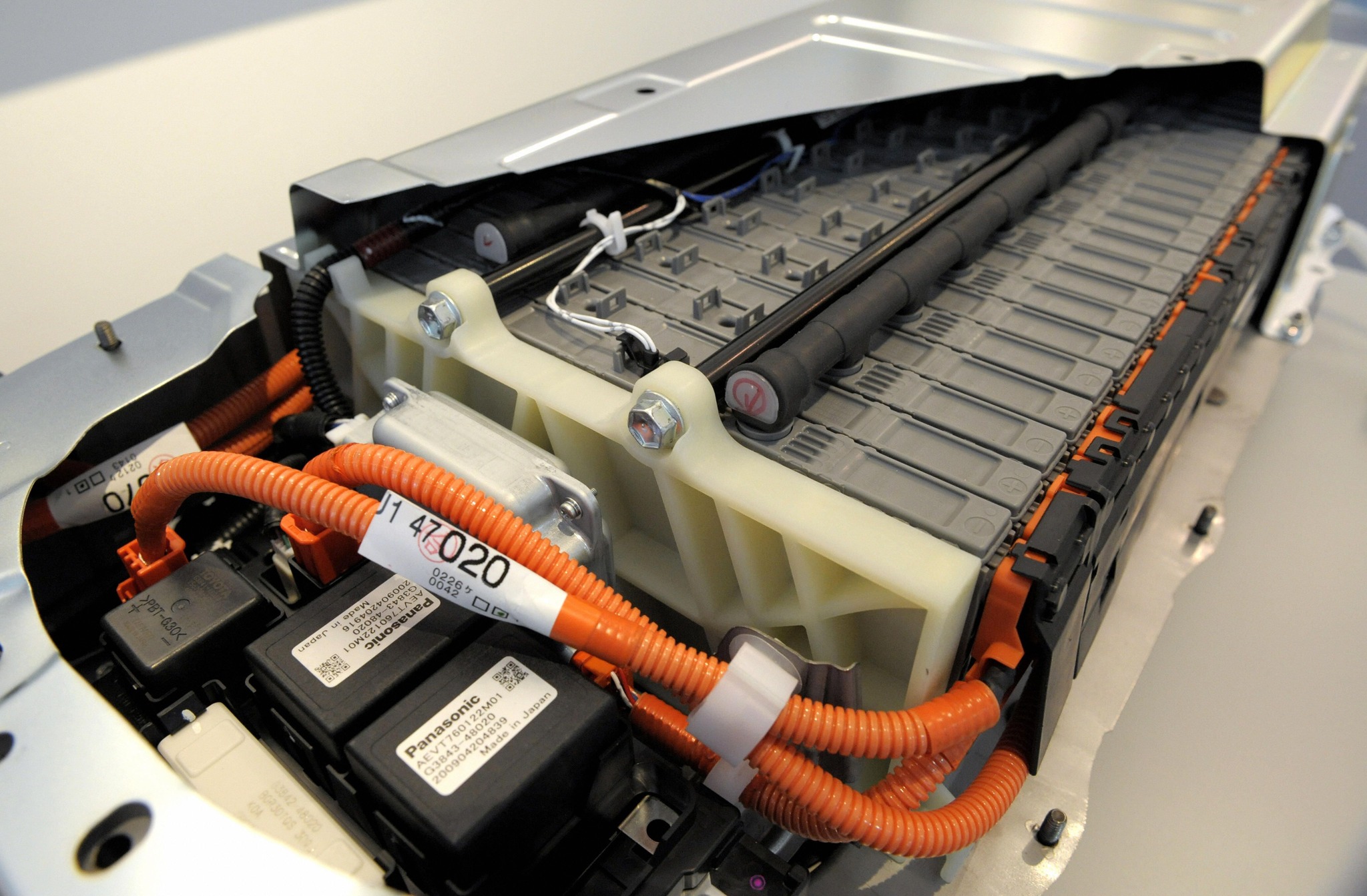 Hybrid Japanese Battery