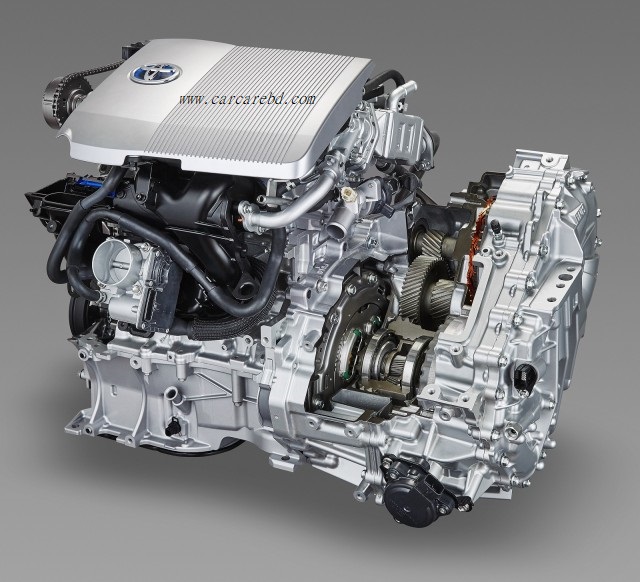 Toyota Prius Hybrid Engine Recondition
