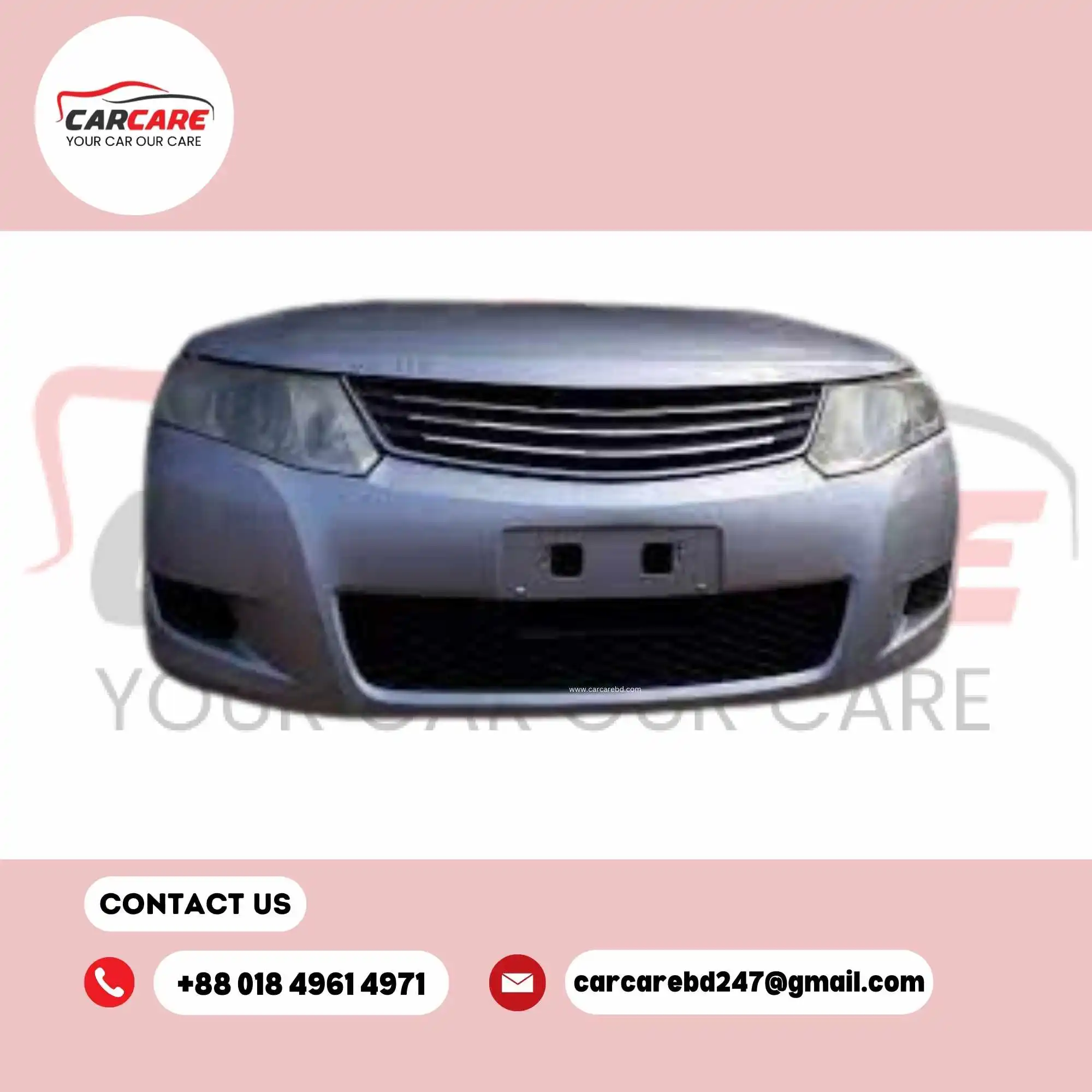 Toyota Allion Face Cut