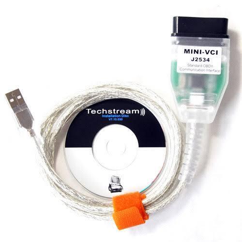 Mini VCI J2534 V18.00.008 Cable For Toyota in 2024