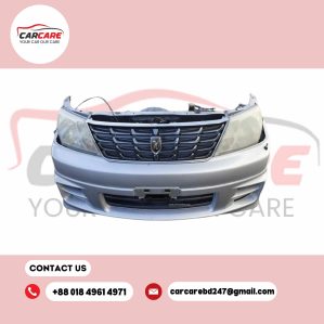 Toyota Hiace 2012 nose cut