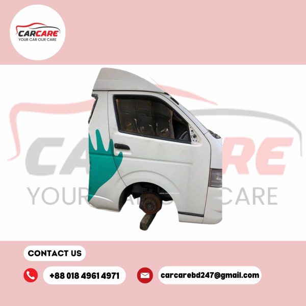 Toyota Hiace 2008 Half Cut