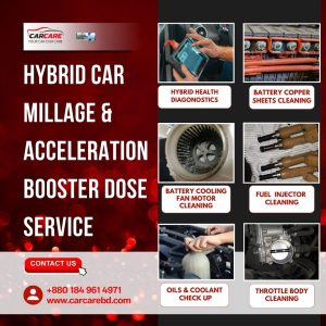 Hybrid Car Millage & Acceleration Booster Dose