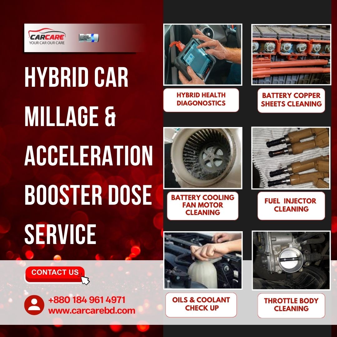 Hybrid Car Booster Dose Service