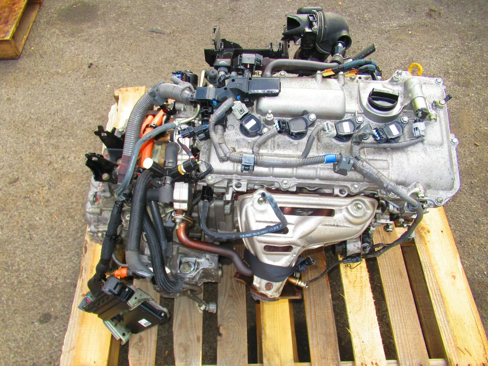 Recondition Noah Townace Engine with Gearbox
