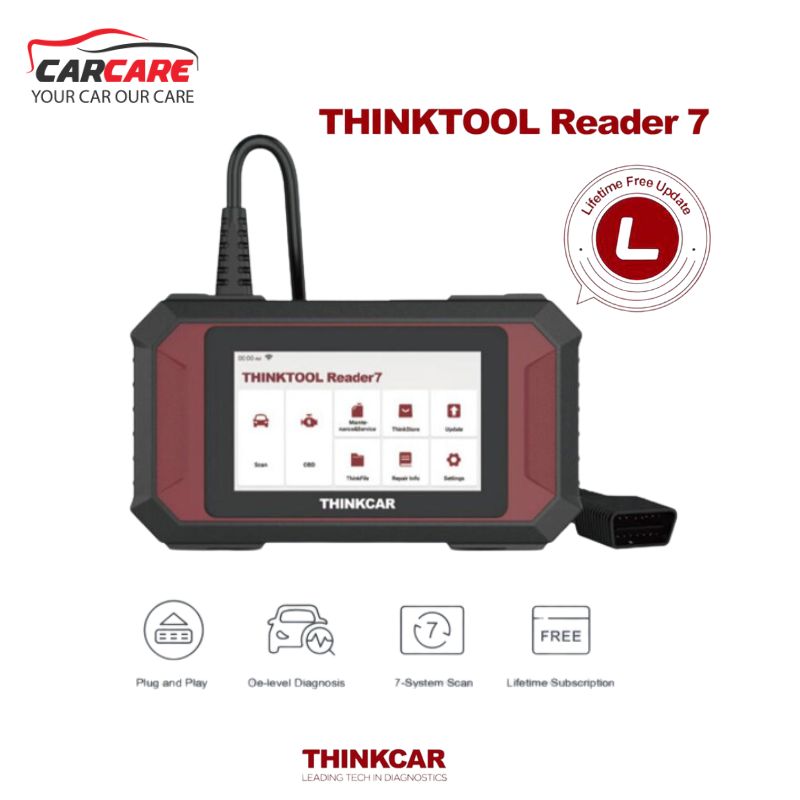 Scanning Device for Car Thinktool Reader 7