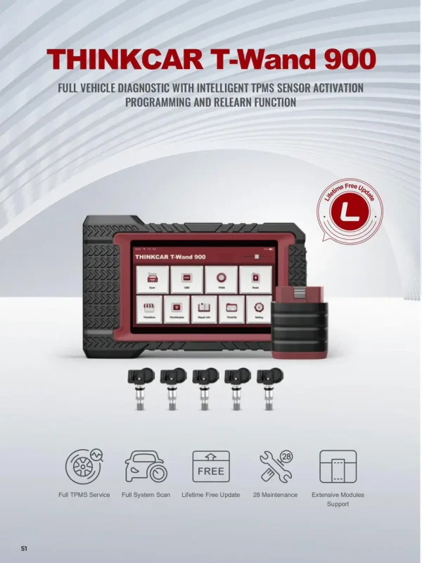 Thinkcar T-Wand 900