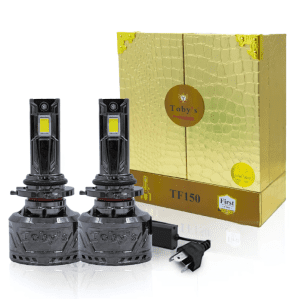 A Pair of Tobys LED Headlight for Car TF150 H4
