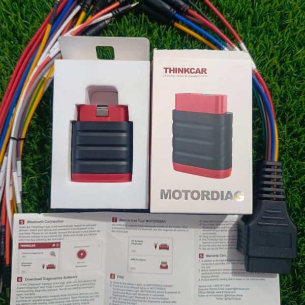 Thinkcar Motordiag- Motorcycle Scanning Diagonstic Device - Image 2