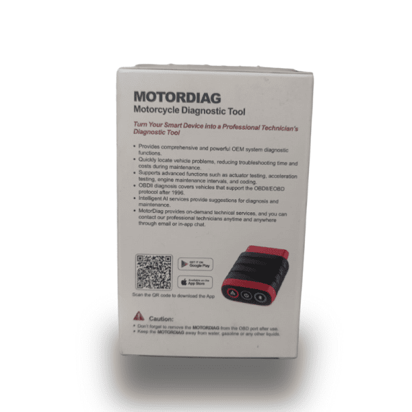Thinkcar Motordiag- Motorcycle Scanning Diagonstic Device - Image 3