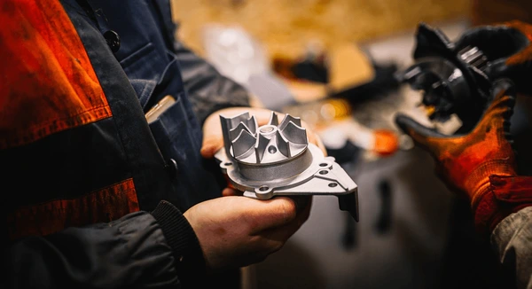 Hybrid Water Pump for Hybrid Car.