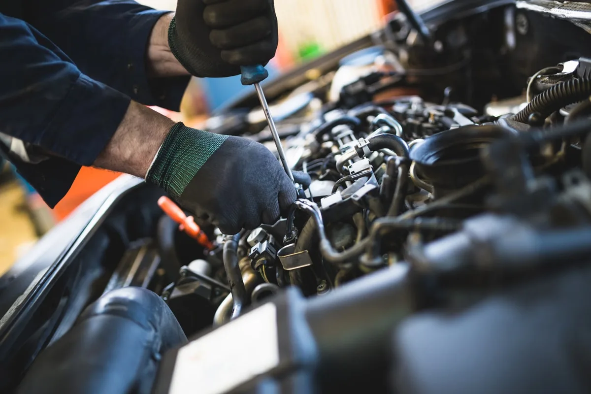 Repair Car Engine Parts