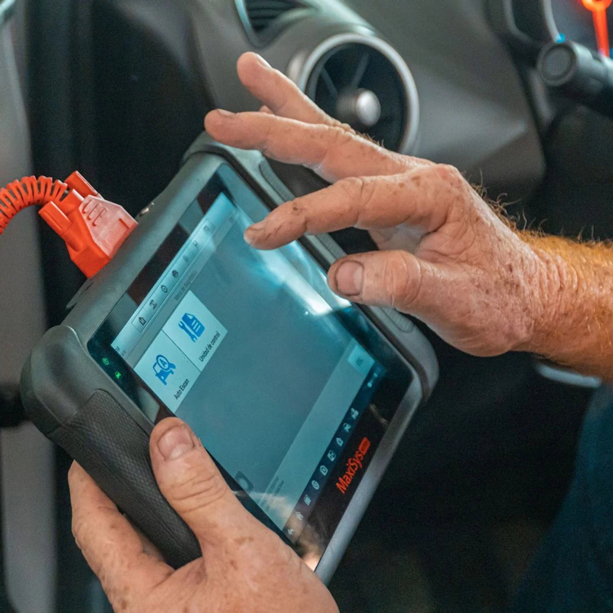 Health Check-up Hybrid Car