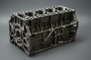 Car Engine Block
