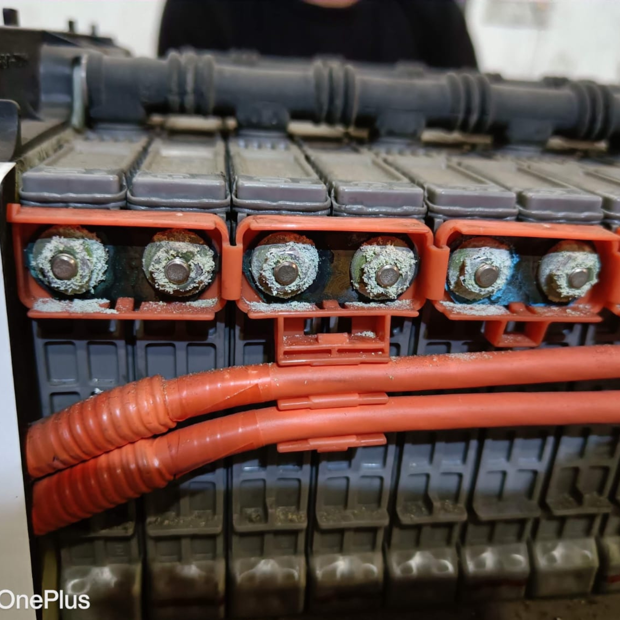 Battery Copper Sheet Cleaning