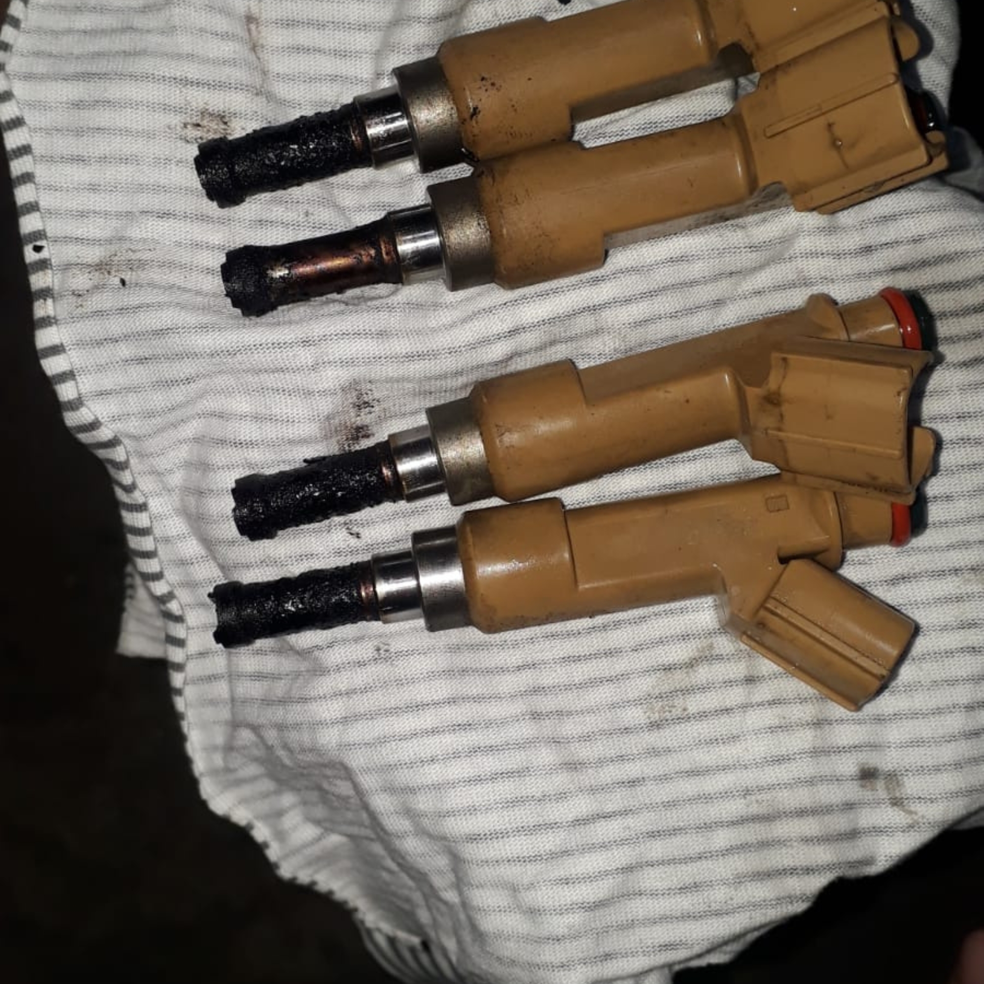 Fuel Injector Cleaning