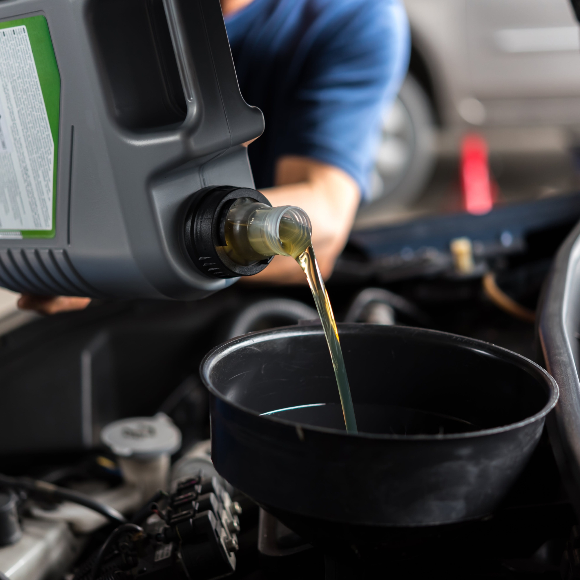 Oil & Coolant Checkup