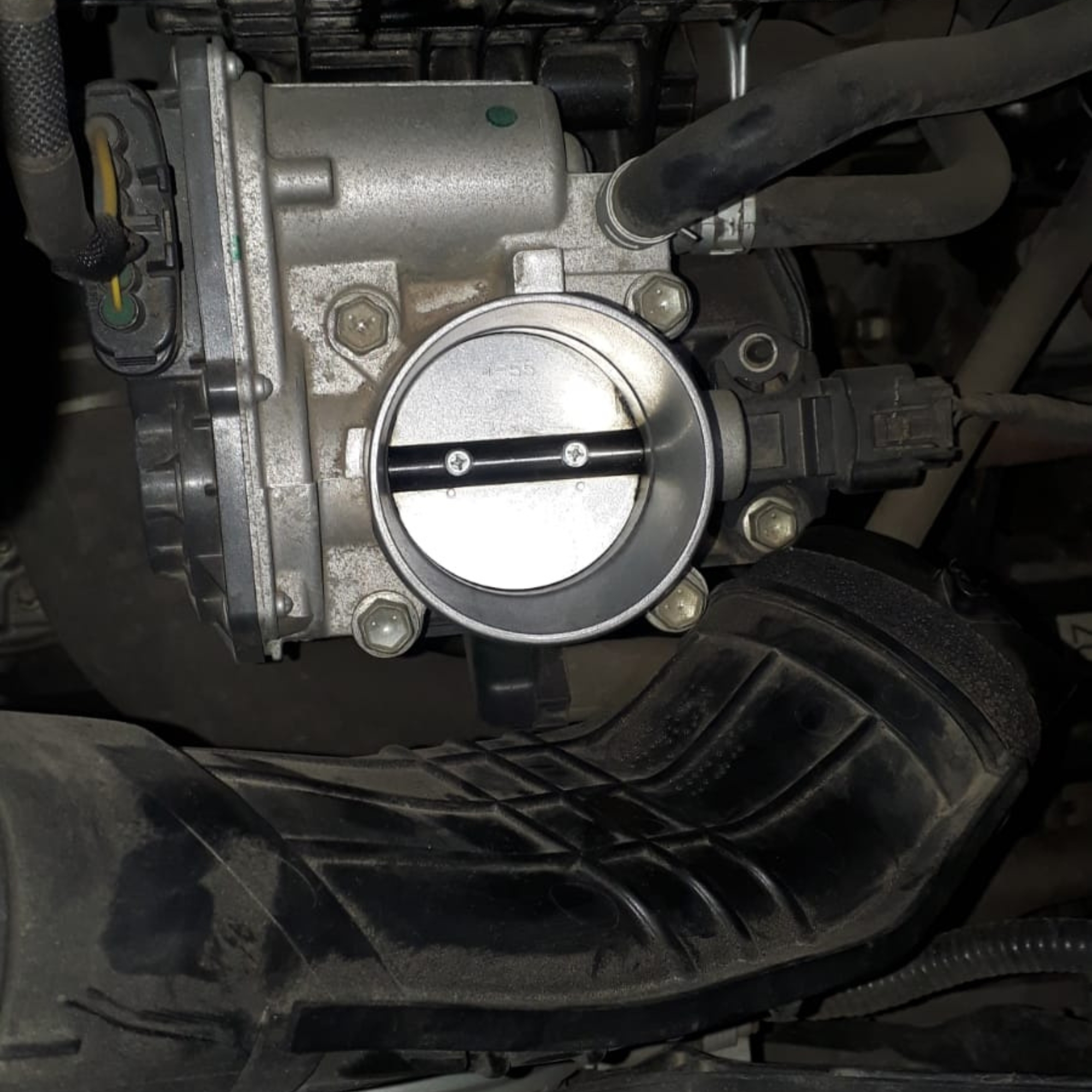 Throttle Body Cleaning